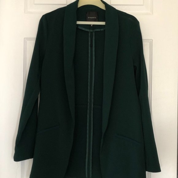Green Blazer - Picture 1 of 1